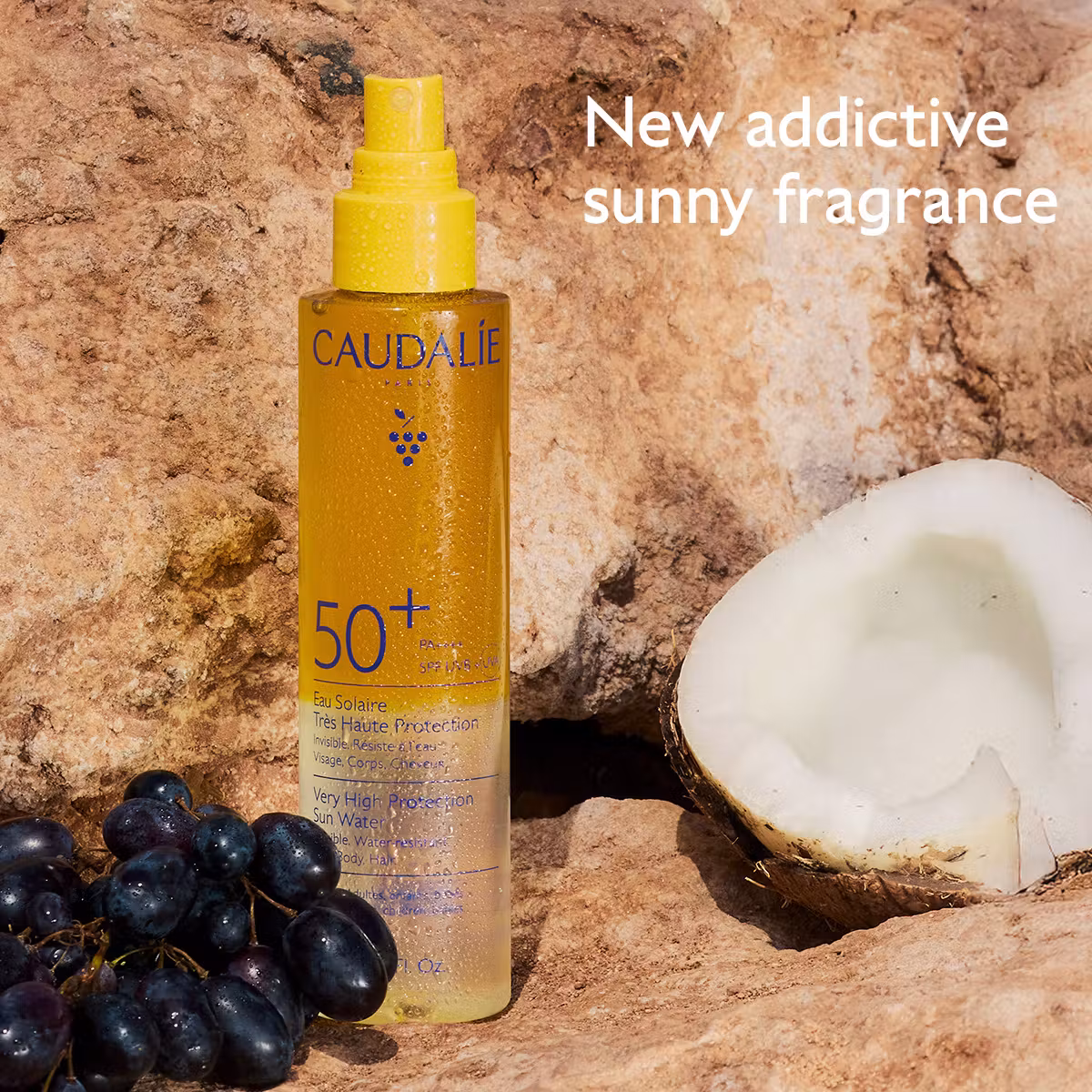 Caudalie Vinosun voda u spreju za zaštitu od sunca SPF 50+ 150 ml - Slika 6