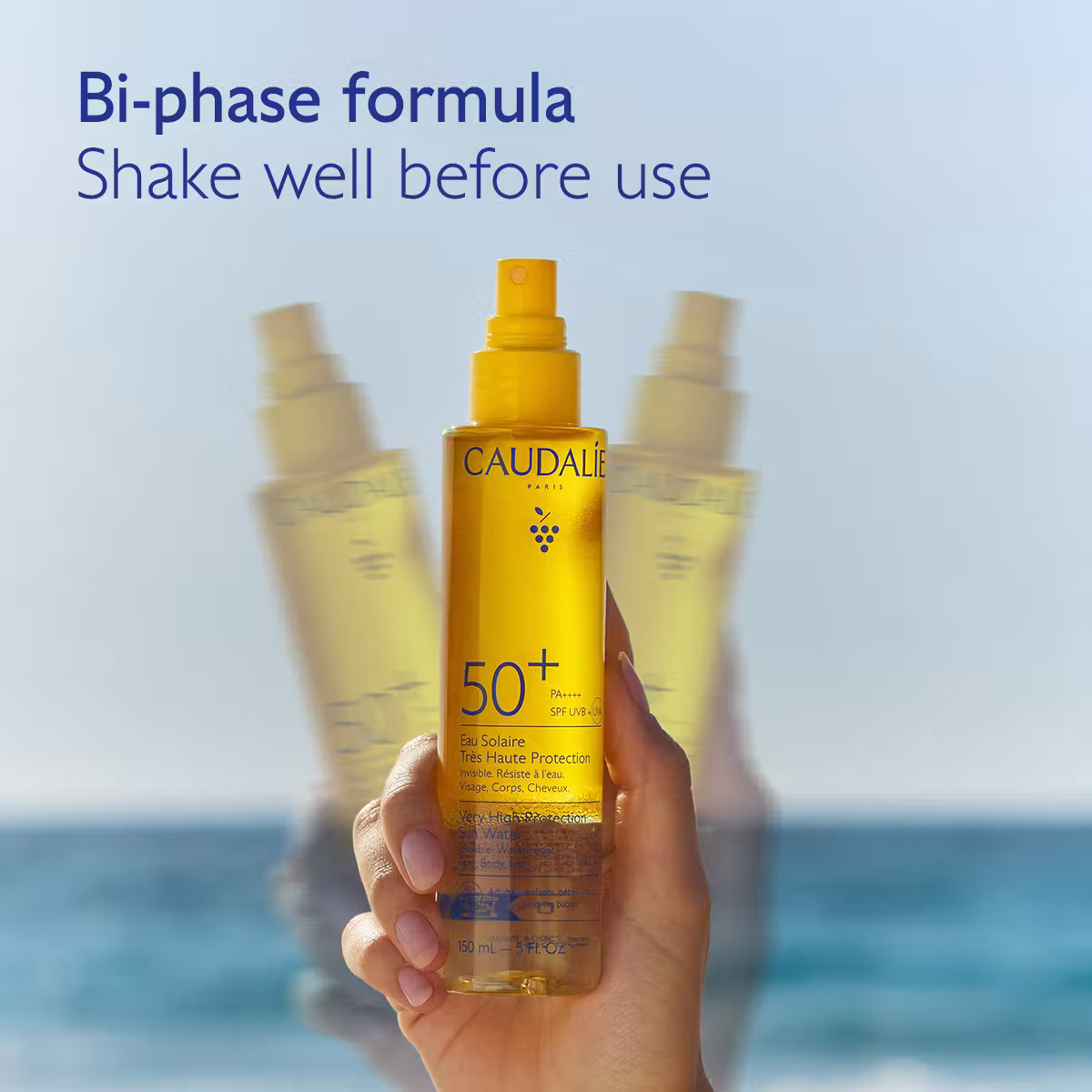 Caudalie Vinosun voda u spreju za zaštitu od sunca SPF 50+ 150 ml - Slika 4