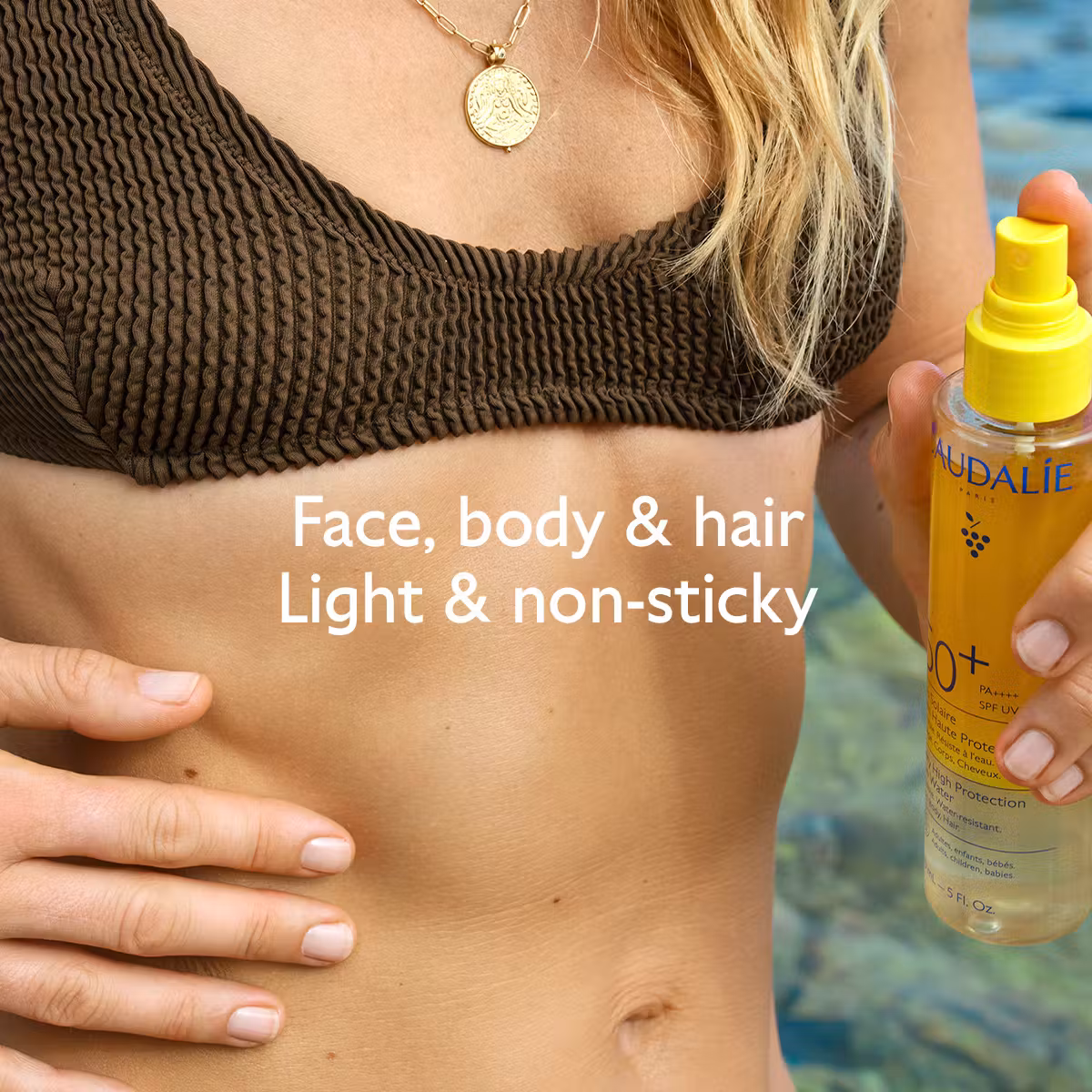 Caudalie Vinosun voda u spreju za zaštitu od sunca SPF 50+ 150 ml - Slika 3