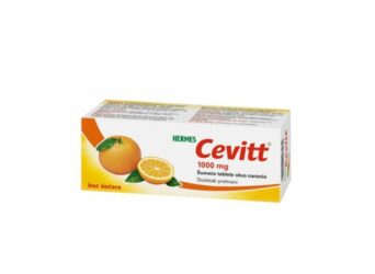 CEVITT 1000 MG ŠUMEĆE TABLETE NARANČA