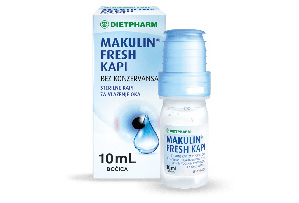 Dietpharm Makulin Fresh kapi za oči