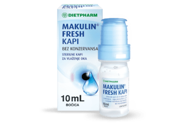 Dietpharm Makulin Fresh kapi za oči