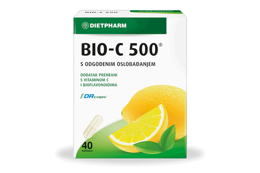 Dietpharm Bio-C 500 40 kapsula