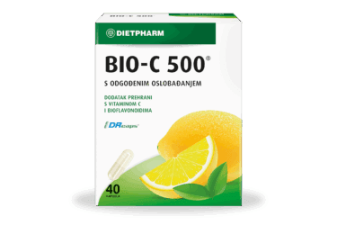 Dietpharm Bio-C 500 40 kapsula