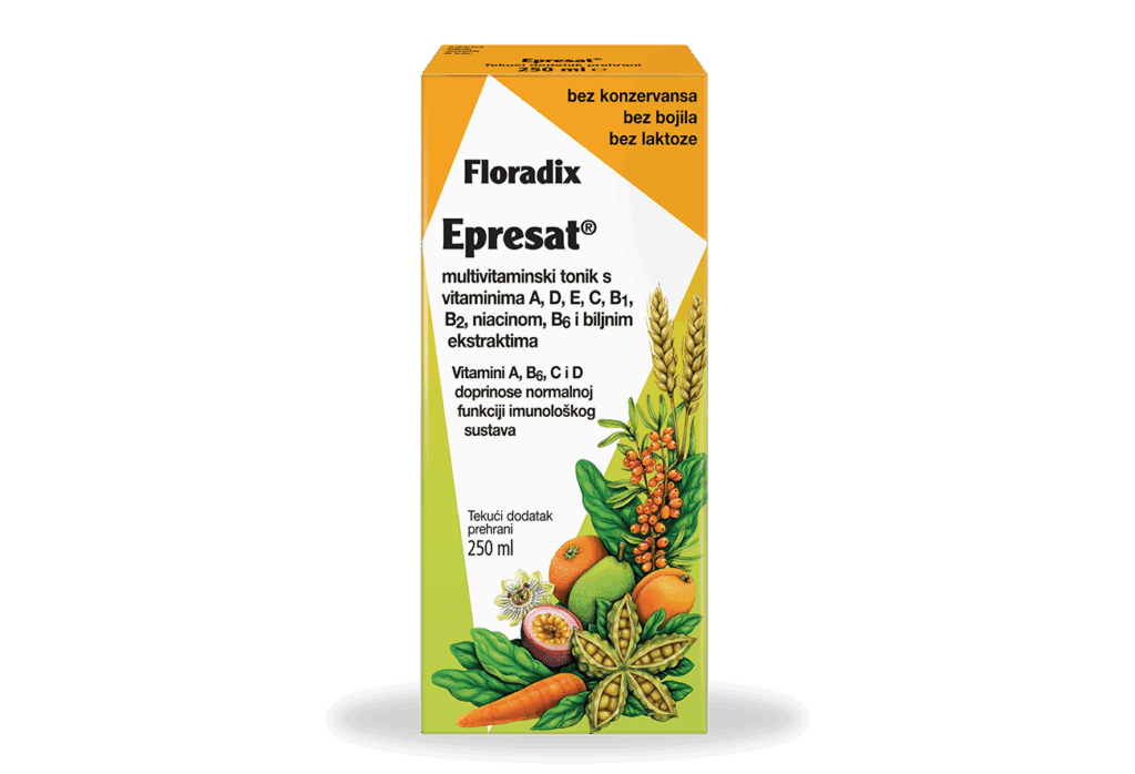 Dietpharm Floradix Epresat tonik 250 ml