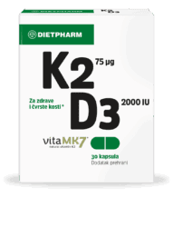 Dietpharm K2D3 30 kapsula