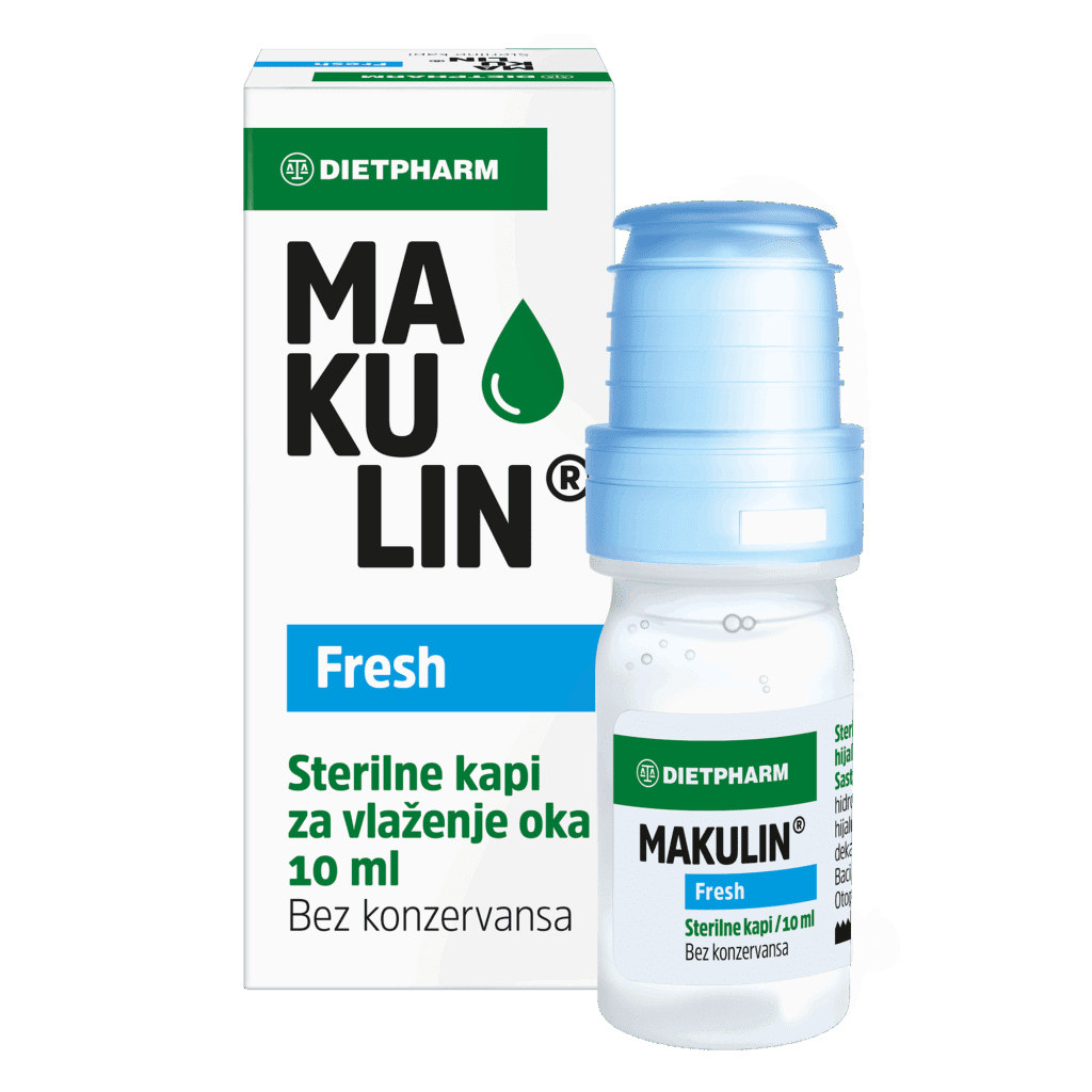 Dietpharm Makulin Fresh kapi za oči 10 ml