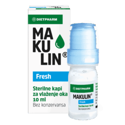 Dietpharm Makulin Fresh kapi za oči 10 ml