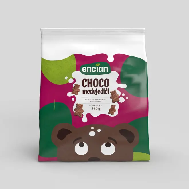 Encian Choco medvjedići 250 g