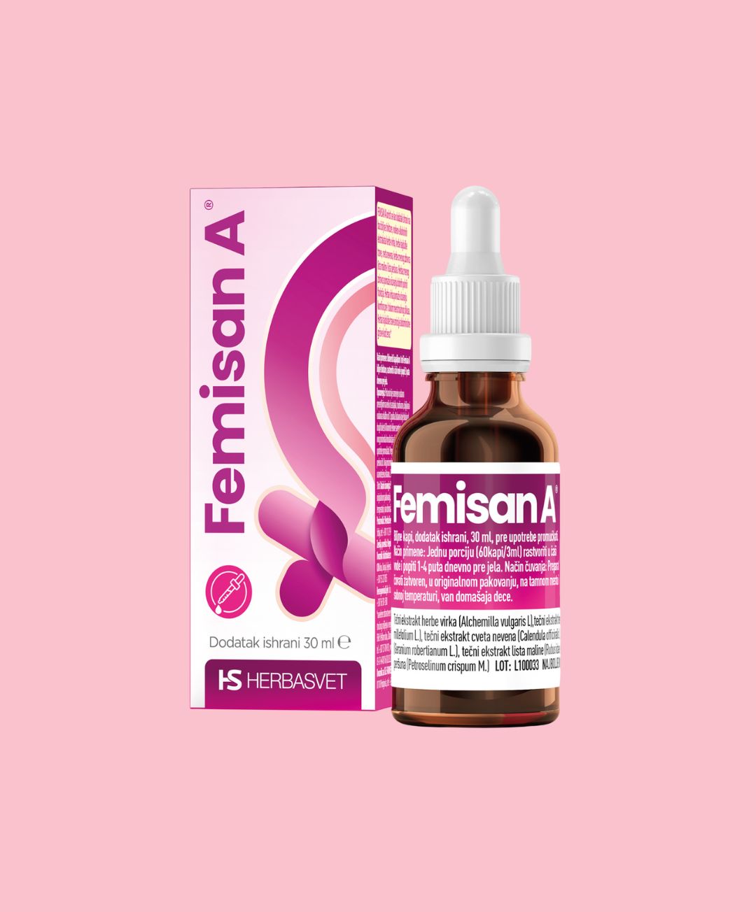 FemiSan A biljne kapi 30 ml