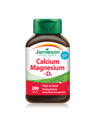 Jamieson Kalcij, Magnezij i Vitamin D3 200 tableta
