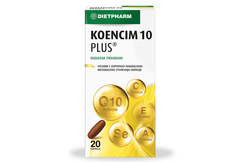 Dietpharm Koencim 10 Plus kapsule