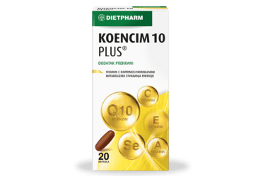 Dietpharm Koencim 10 Plus kapsule