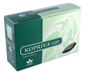 Suban Kopriva list 30 g