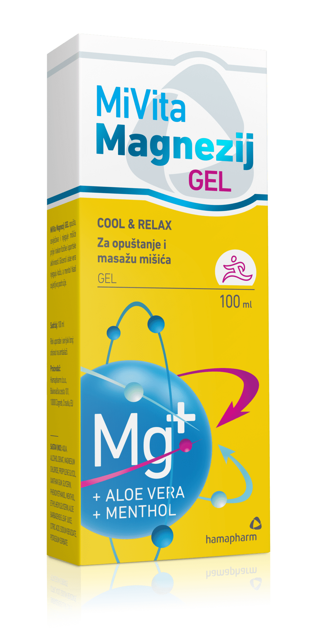 Hamapharm MiVita Magnezij gel