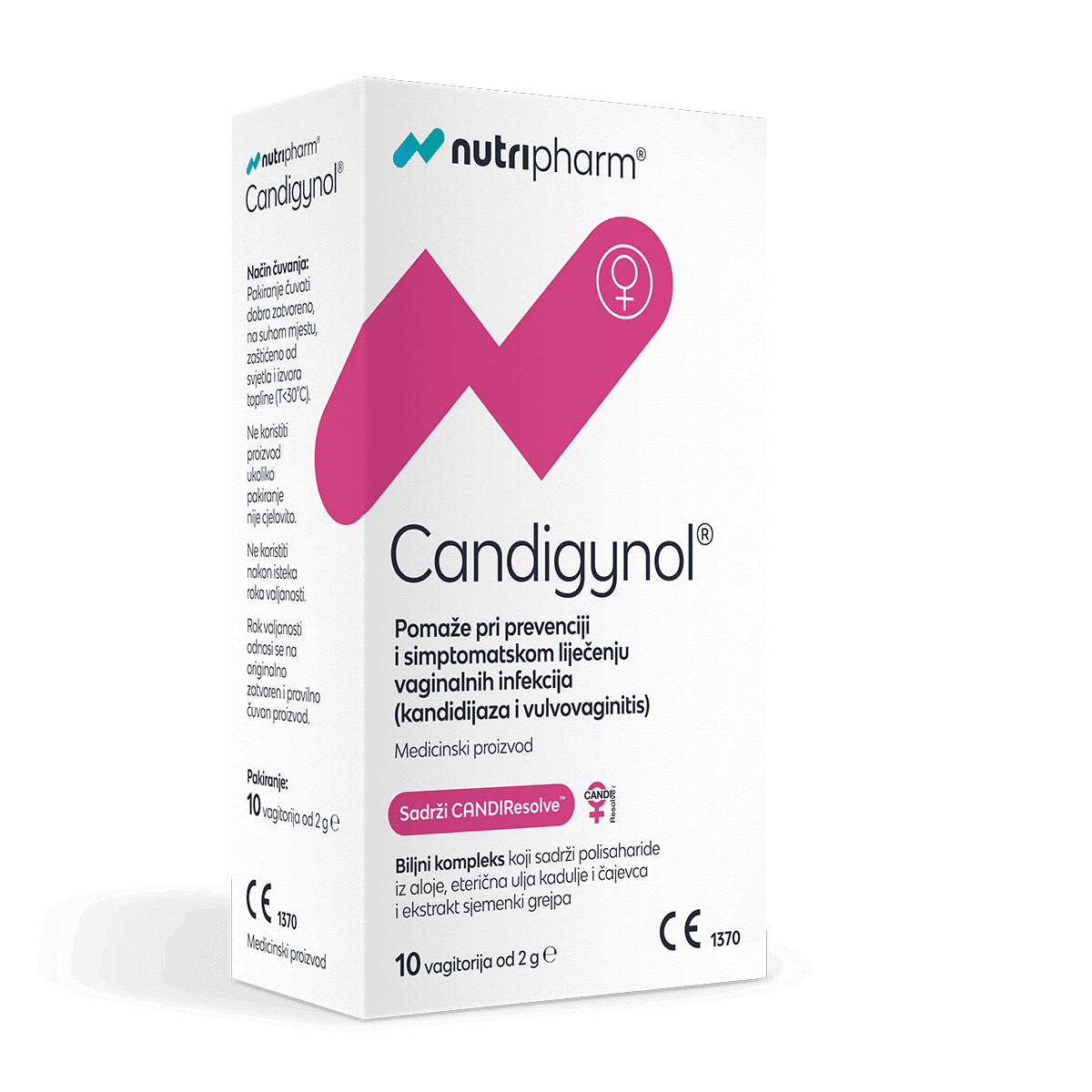 NutriPharm Candigynol
