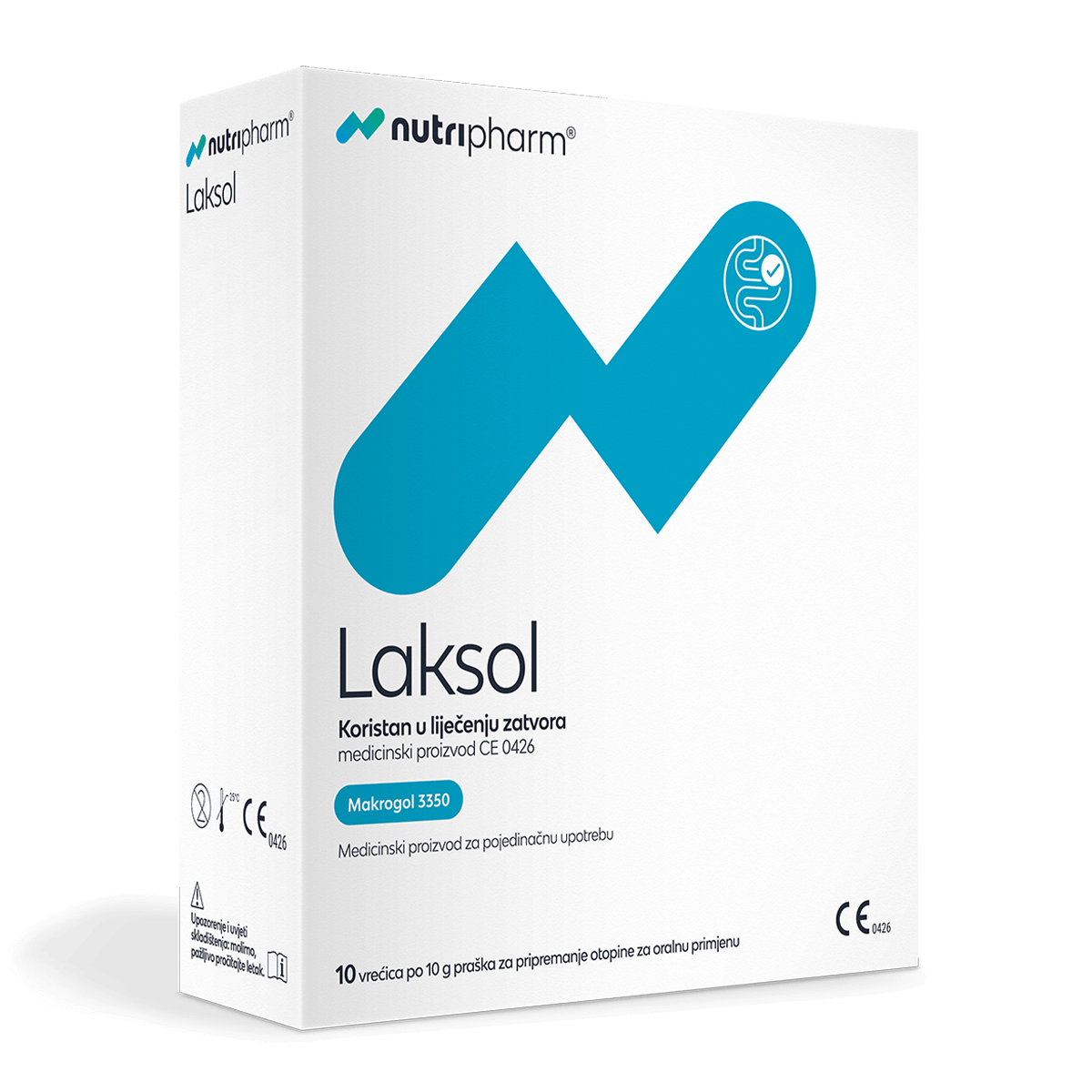 NutriPharm Laksol 10