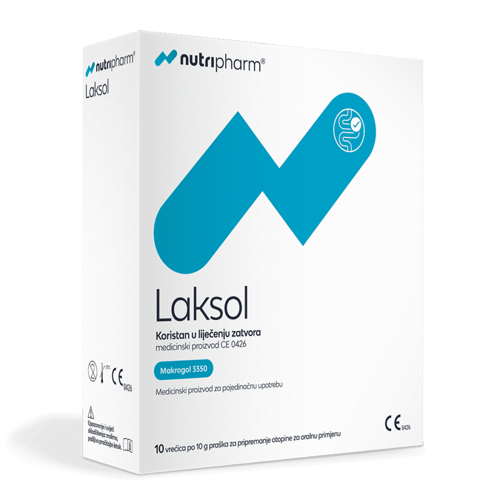 Nutripharm Laksol vrećice