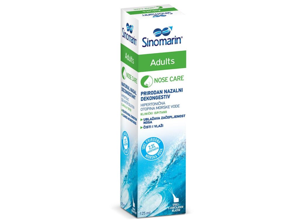 Sinomarin Adults 125 ml