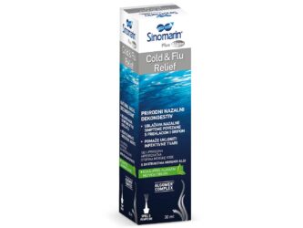Sinomarin Plus Algae Cold & Flu Relief 30 ml