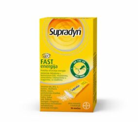 Supradyn Fast Energija vrećice