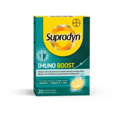 Supradyn Imuno Boost šumeće tablete
