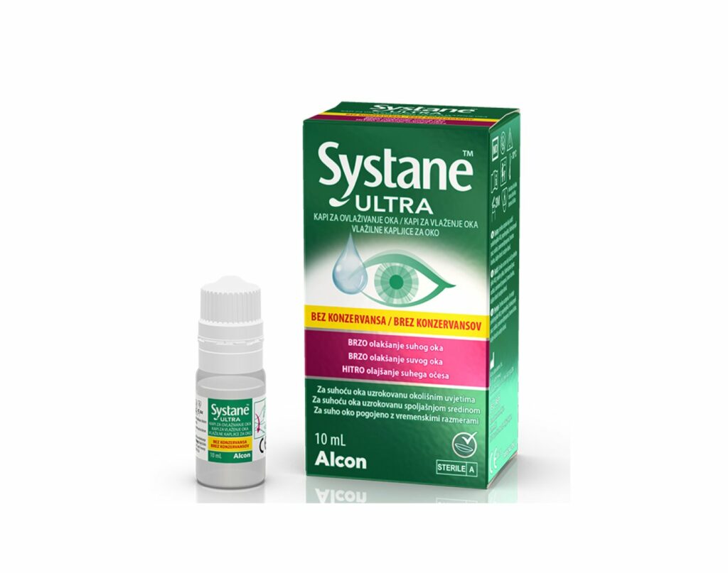Systane Ultra Bez Konzervansa Kapi za oči 10 ml