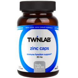 Twinlab Kelirani cink 30 mg