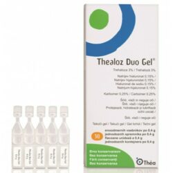 Thealoz Duo gel za oči 30 x 4 g