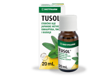 Dietpharm Tusol eterično ulje