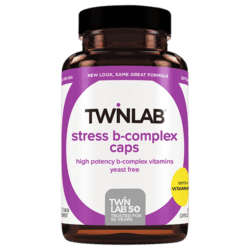 Twinlab Stres B kompleks 100 kapsula