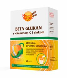 Natural Wealth Beta glukan s vitaminom C i cinkom