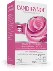 NutriPharm Candigynol 10 vaginaleta