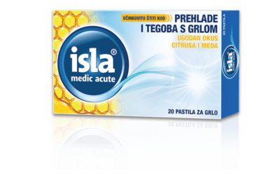 isla medic acute citrus med