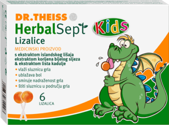 Dr Theiss HerbalSept Kids lizalice