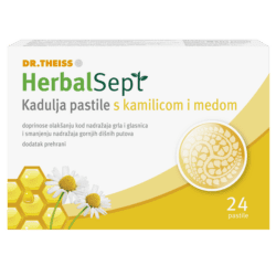 Dr. Theiss Herbalsept Kadulja s kamilicom pastile