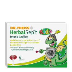 Dr Theiss HerbalSept kids Imuno lizalice