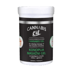 HT - Masažni Gel Od Konoplje 380 ml