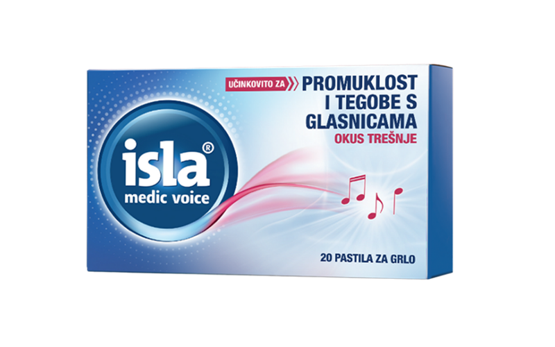Isla medic voice