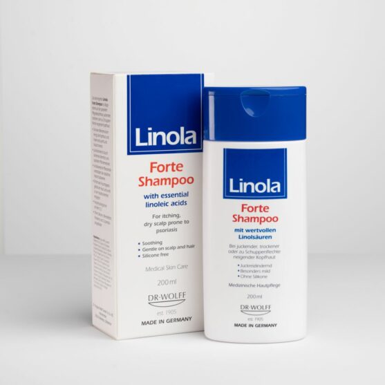 Dr. Wolff Linola Forte Šampon 200 ml - Ljekarne Pavlić