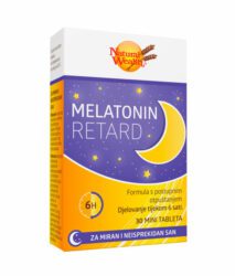 Natural Wealth Melatonin Retard