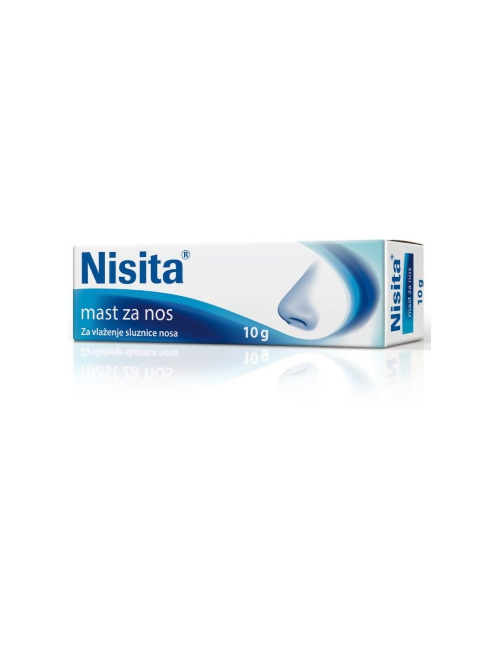 Nisita mast za nos 10 g