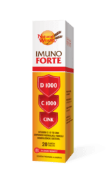 Natural Wealth Imuno Forte D 1000 C 1000 cink