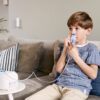 Omron C102 Total inhalator + nosni tuš - Slika 2