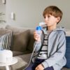 Omron C102 Total inhalator + nosni tuš - Slika 3