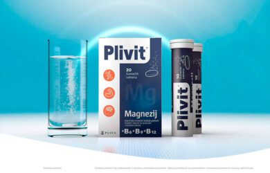 PLIVIT Magnezij šumeće tablete