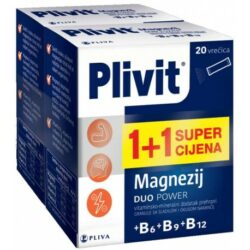 Plivit Magnezij Duo Power vrećice