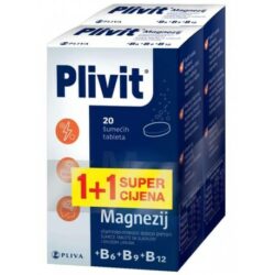 Plivit Magnezij šumeće tablete