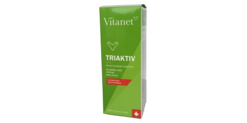 Vitanet Triaktiv islandski lišaj trputac bijeli sljez