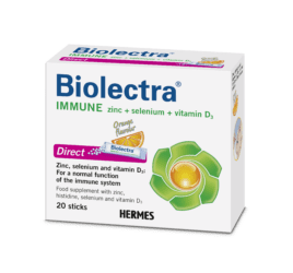 Biolectra Immun Cink+Selen+Vitamin D3 Direkt